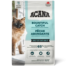 Acana Bountiful Catch Dry Cat Food 4.5kg, 714444, cat Dry Food, Acana, cat Food, catsmart, Food, Dry Food